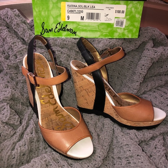 Sam Edelman Karina Wedges - Picture 1 of 8